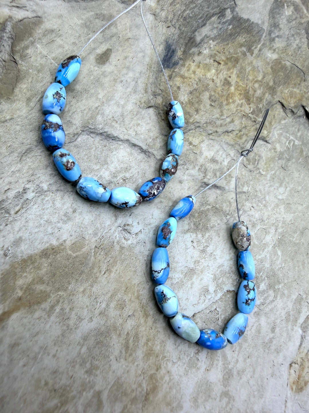 RARE AAA+ Golden Hills Turquoise (Kazakhstan) Graduated