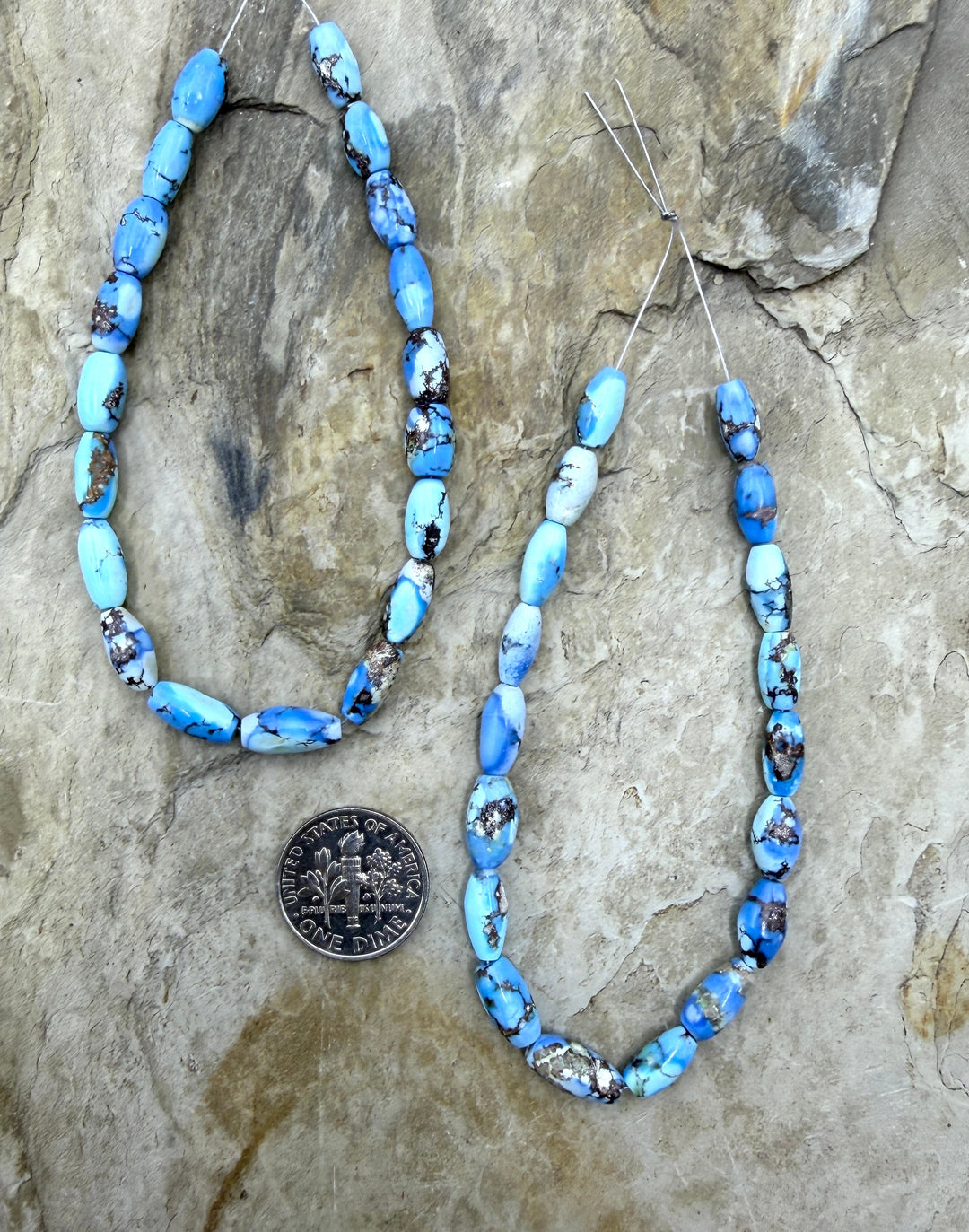 RARE AAA+ Golden Hills Turquoise (Kazakhstan) Graduated