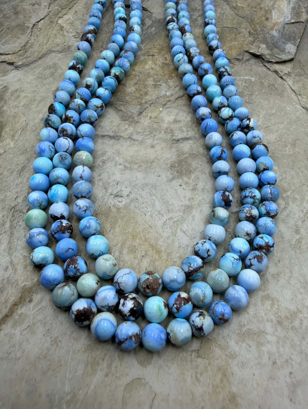 RARE AAA+ Golden Hills Turquoise (Kazakhstan) Graduated