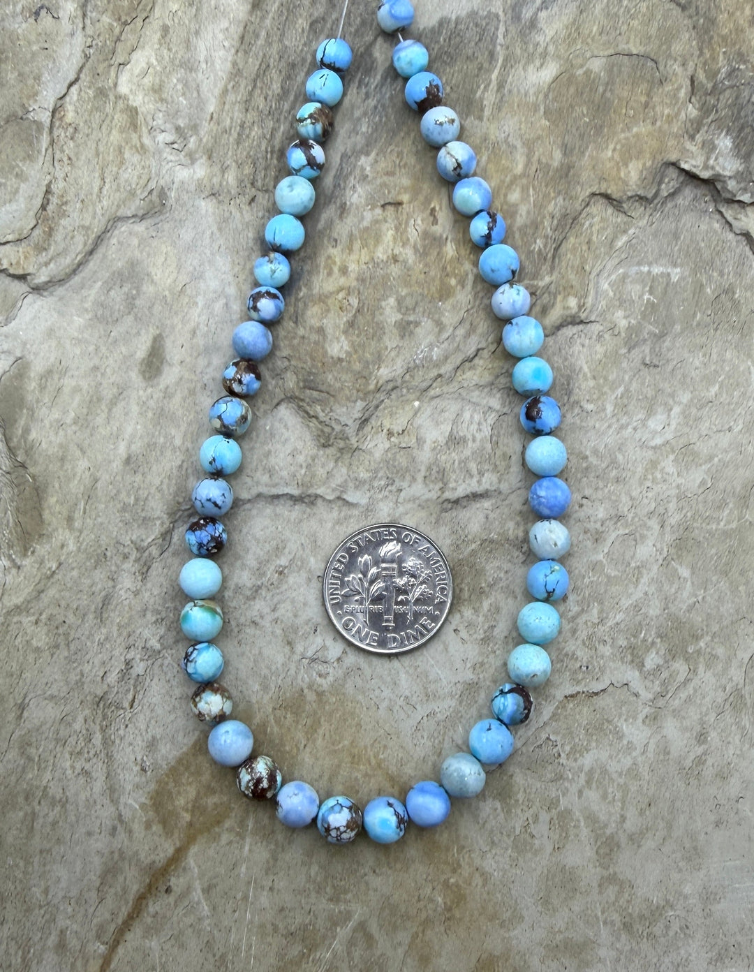 RARE AAA+ Golden Hills Turquoise (Kazakhstan) Graduated