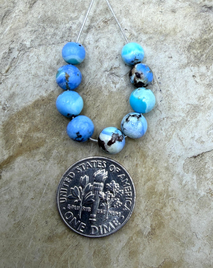 RARE AAA+ Golden Hills Turquoise (Kazakhstan) Graduated
