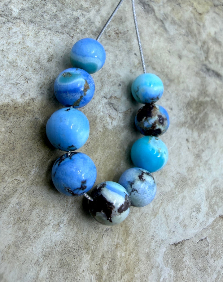 RARE AAA+ Golden Hills Turquoise (Kazakhstan) Graduated