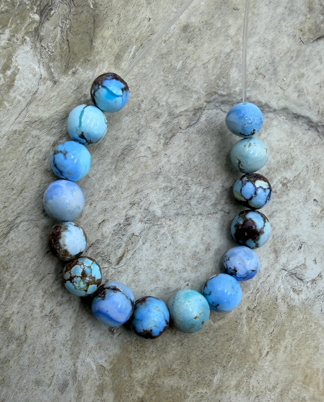RARE AAA+ Golden Hills Turquoise (Kazakhstan) Graduated