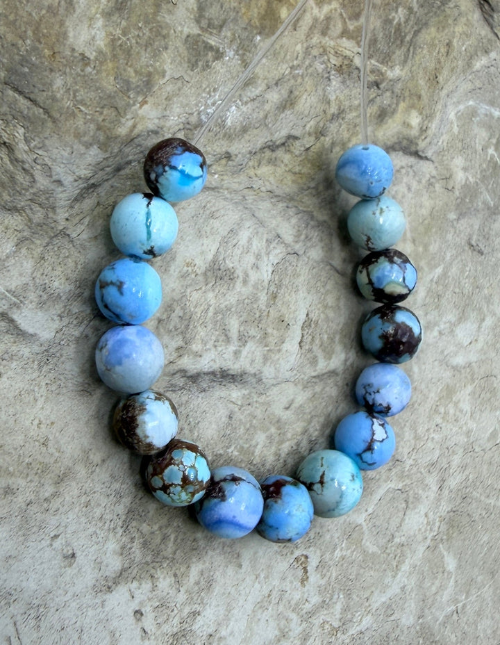 RARE AAA+ Golden Hills Turquoise (Kazakhstan) Graduated