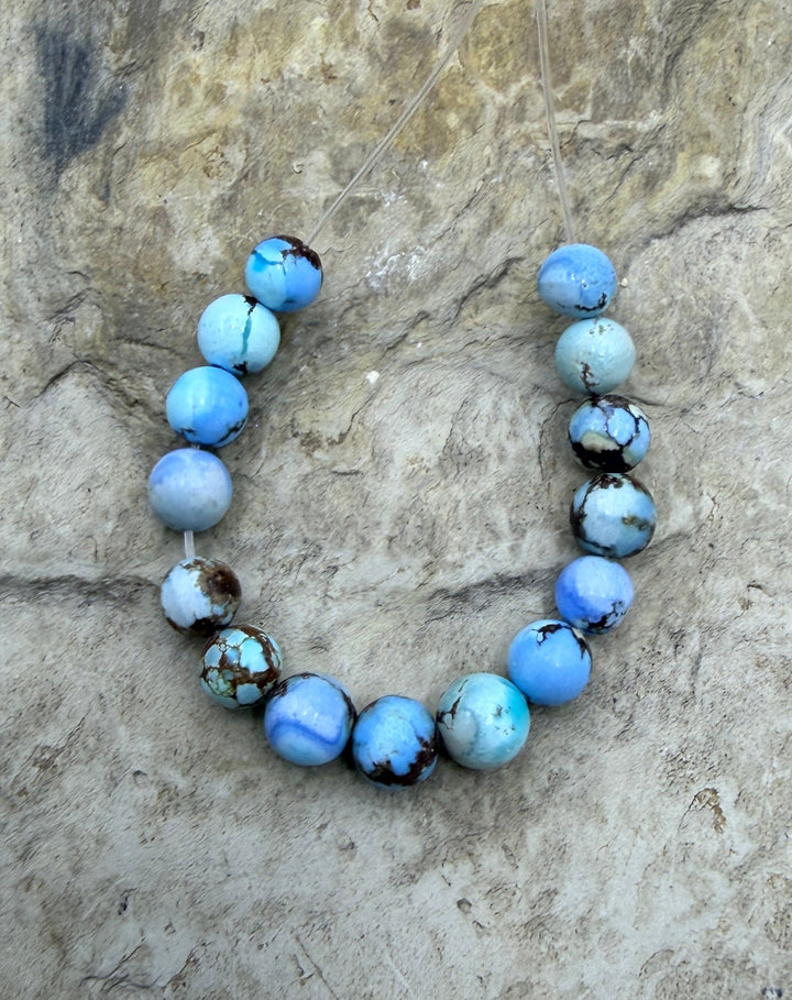 RARE AAA+ Golden Hills Turquoise (Kazakhstan) Graduated