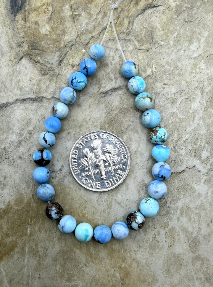 RARE AAA+ Golden Hills Turquoise (Kazakhstan) Graduated
