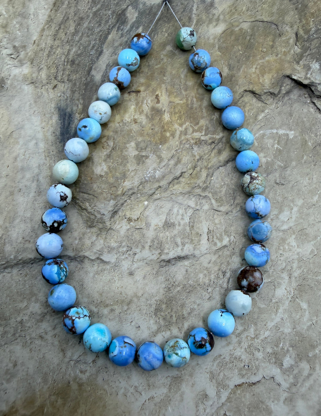 RARE AAA+ Golden Hills Turquoise (Kazakhstan) Graduated