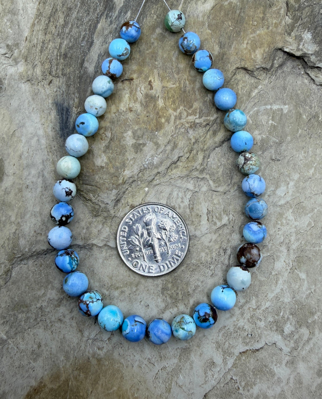 RARE AAA+ Golden Hills Turquoise (Kazakhstan) Graduated