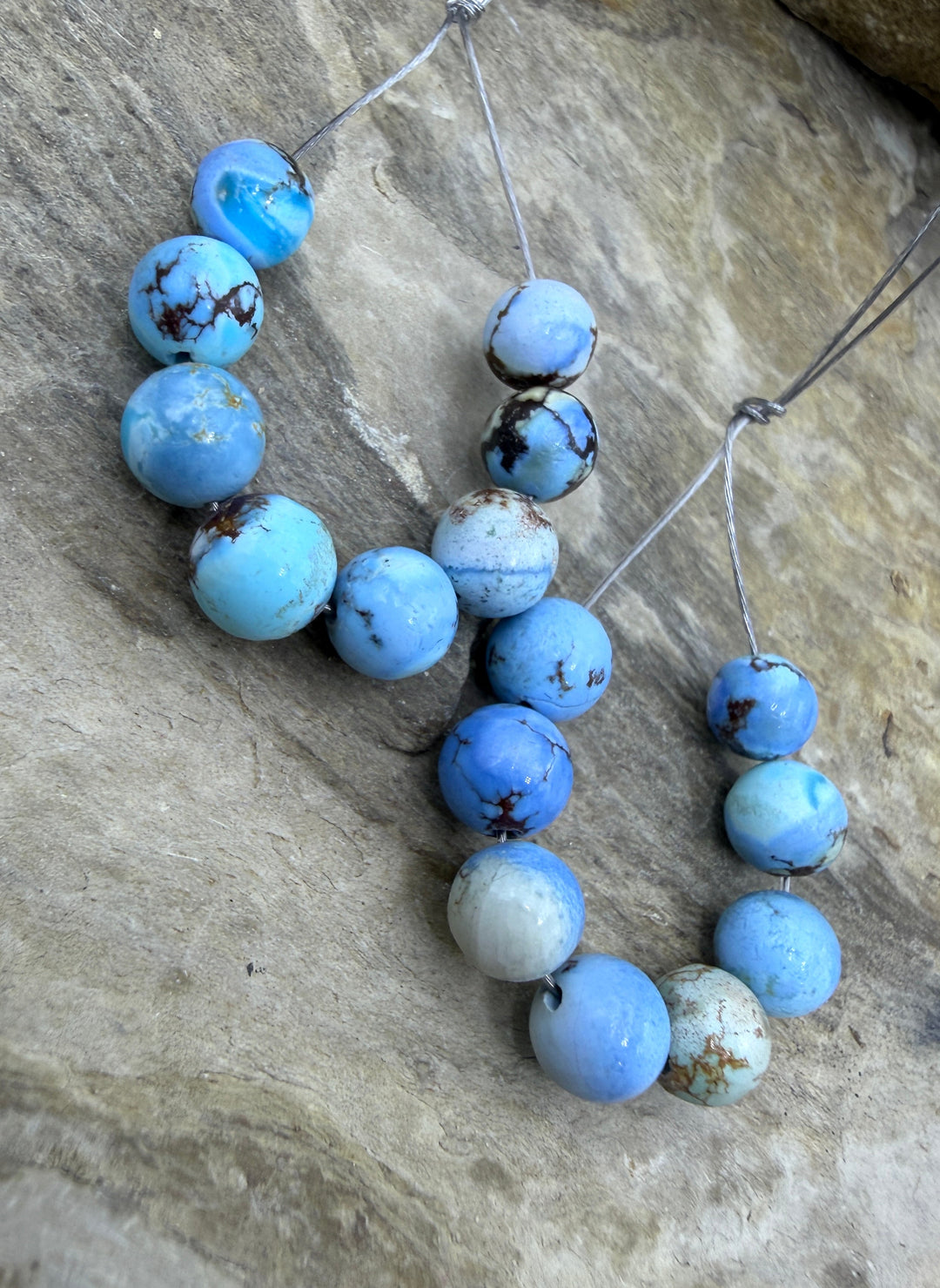 RARE AAA+ Golden Hills Turquoise (Kazakhstan) Graduated