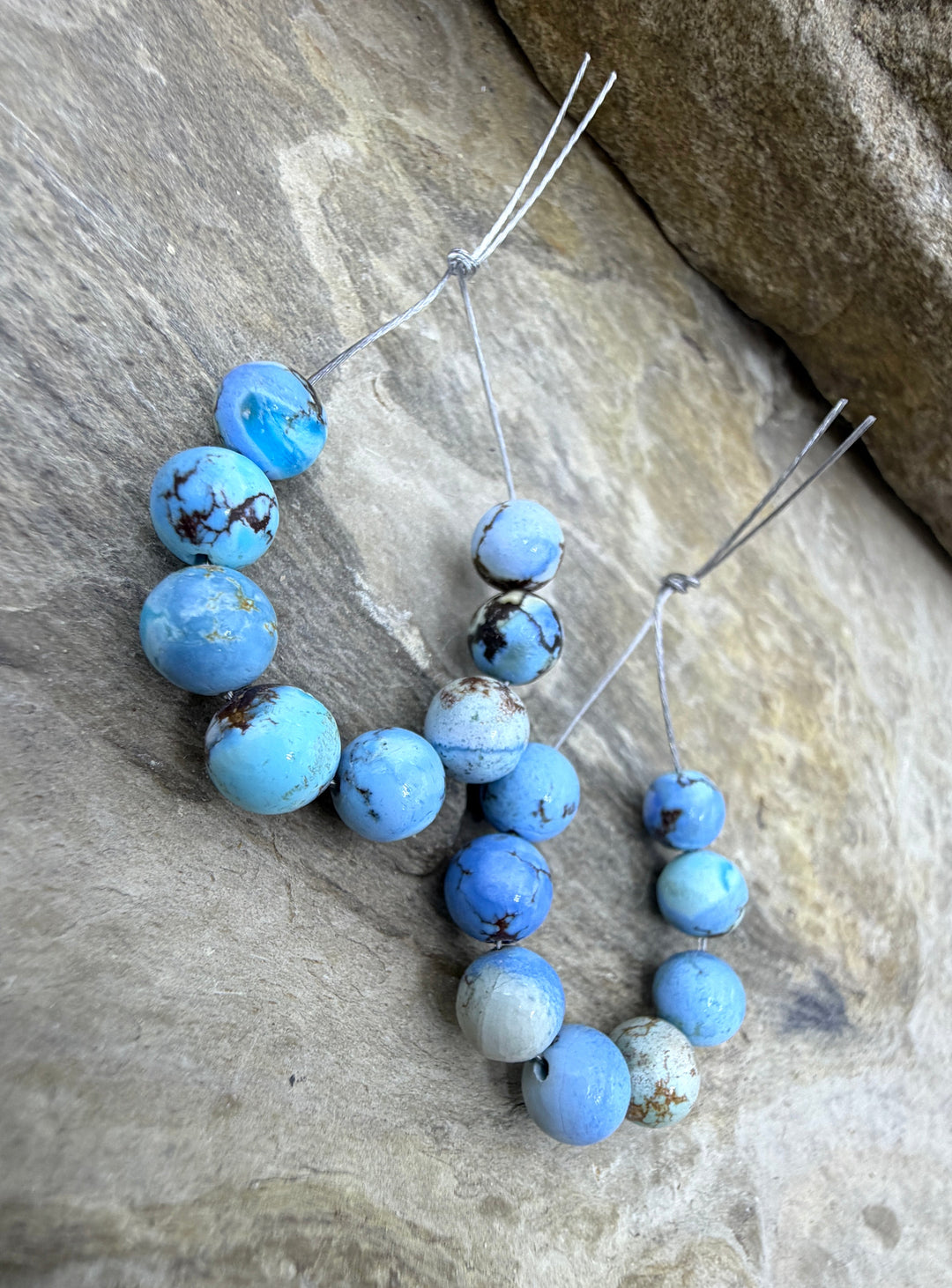 RARE AAA+ Golden Hills Turquoise (Kazakhstan) Graduated