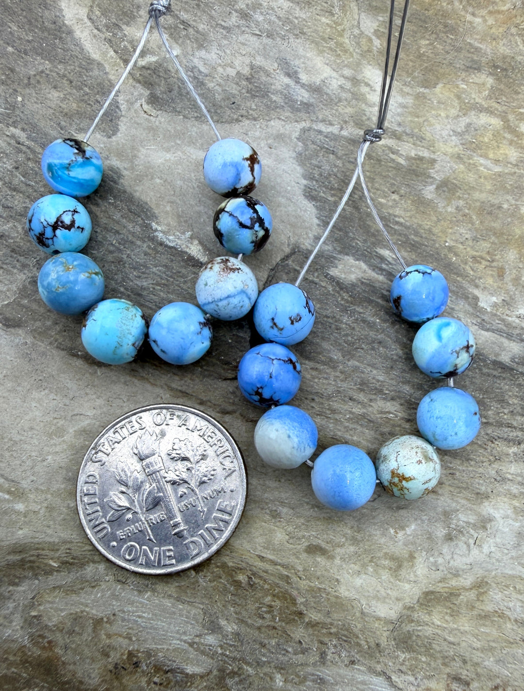 RARE AAA+ Golden Hills Turquoise (Kazakhstan) Graduated