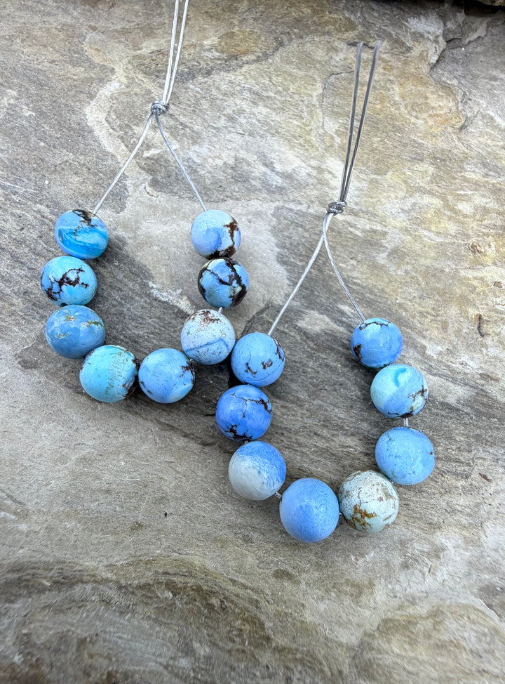 RARE AAA+ Golden Hills Turquoise (Kazakhstan) Graduated
