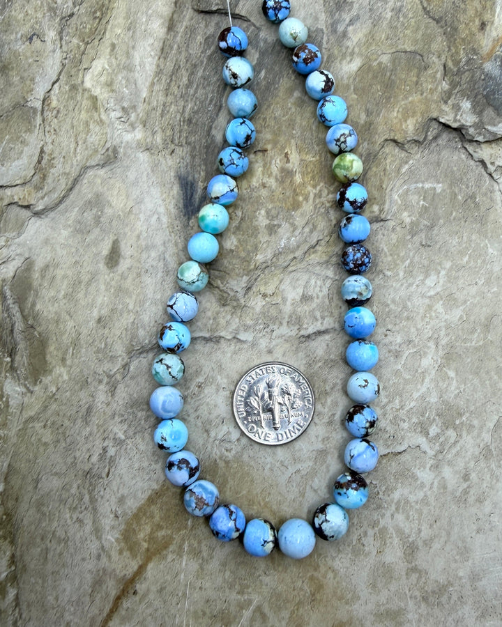RARE AAA+ Golden Hills Turquoise (Kazakhstan) Graduated