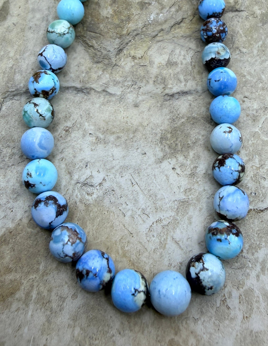 RARE AAA+ Golden Hills Turquoise (Kazakhstan) Graduated