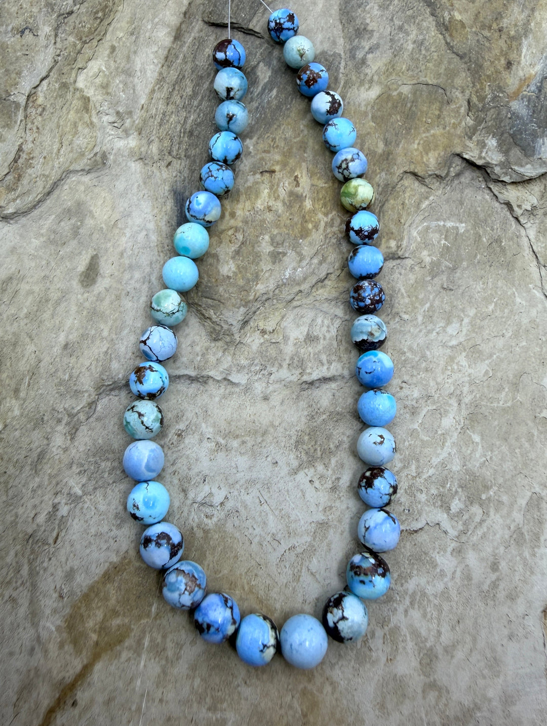 RARE AAA+ Golden Hills Turquoise (Kazakhstan) Graduated
