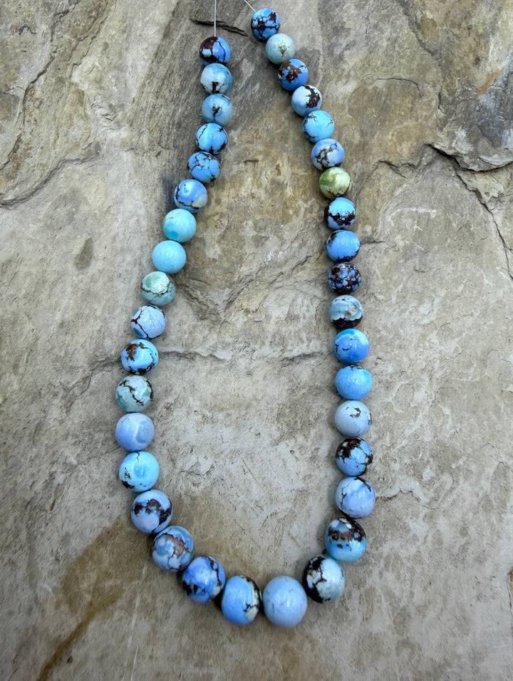 RARE AAA+ Golden Hills Turquoise (Kazakhstan) Graduated