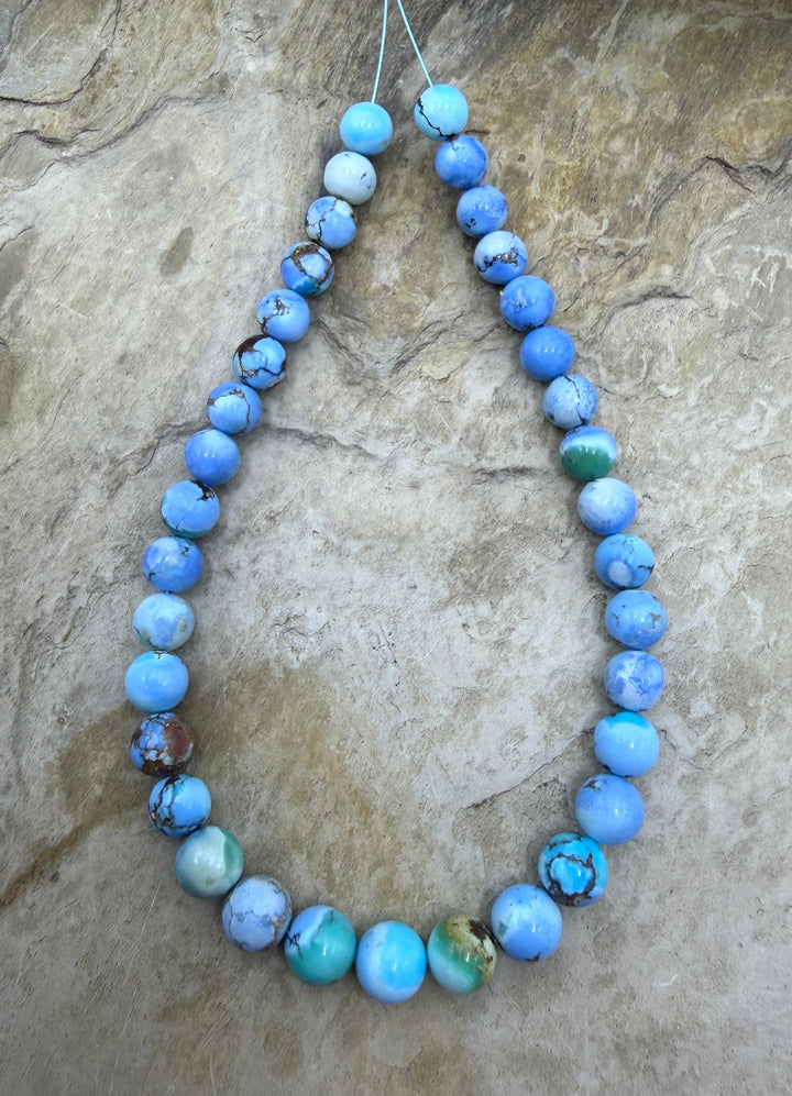 RARE AAA+ Golden Hills Turquoise (Kazakhstan) Graduated