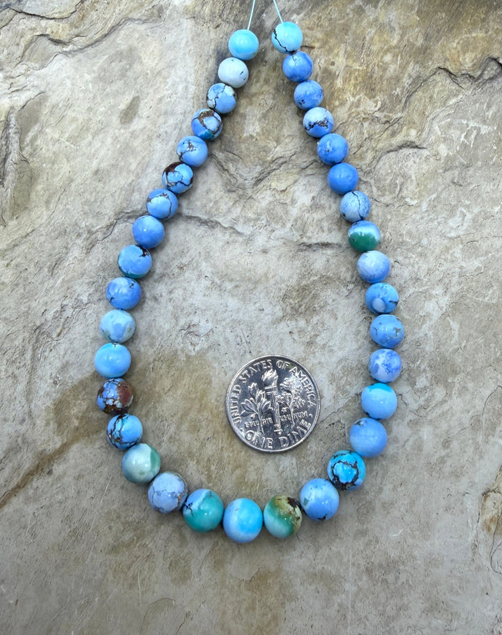 RARE AAA+ Golden Hills Turquoise (Kazakhstan) Graduated