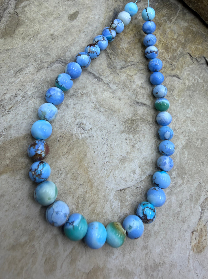 RARE AAA+ Golden Hills Turquoise (Kazakhstan) Graduated