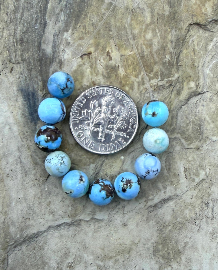 RARE AAA+ Golden Hills Turquoise (Kazakhstan) Graduated