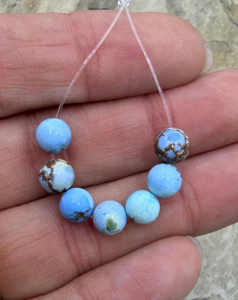 RARE AAA+ Golden Hills Turquoise (Kazakhstan) Graduated