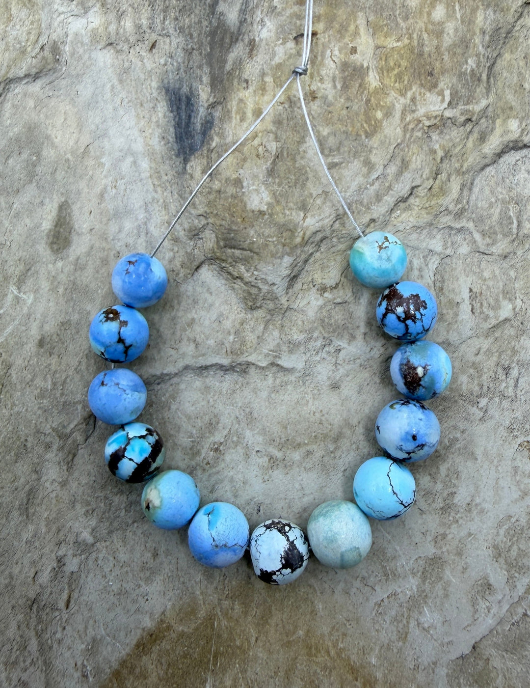 RARE AAA+ Golden Hills Turquoise (Kazakhstan) Graduated