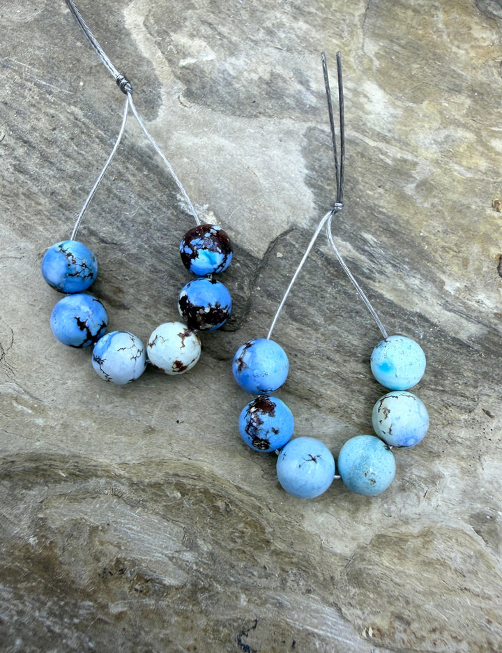 RARE AAA+ Golden Hills Turquoise (Kazakhstan) Graduated