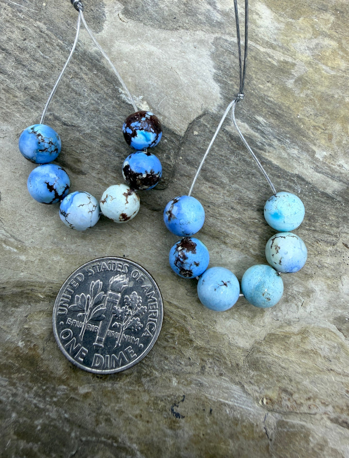 RARE AAA+ Golden Hills Turquoise (Kazakhstan) Graduated