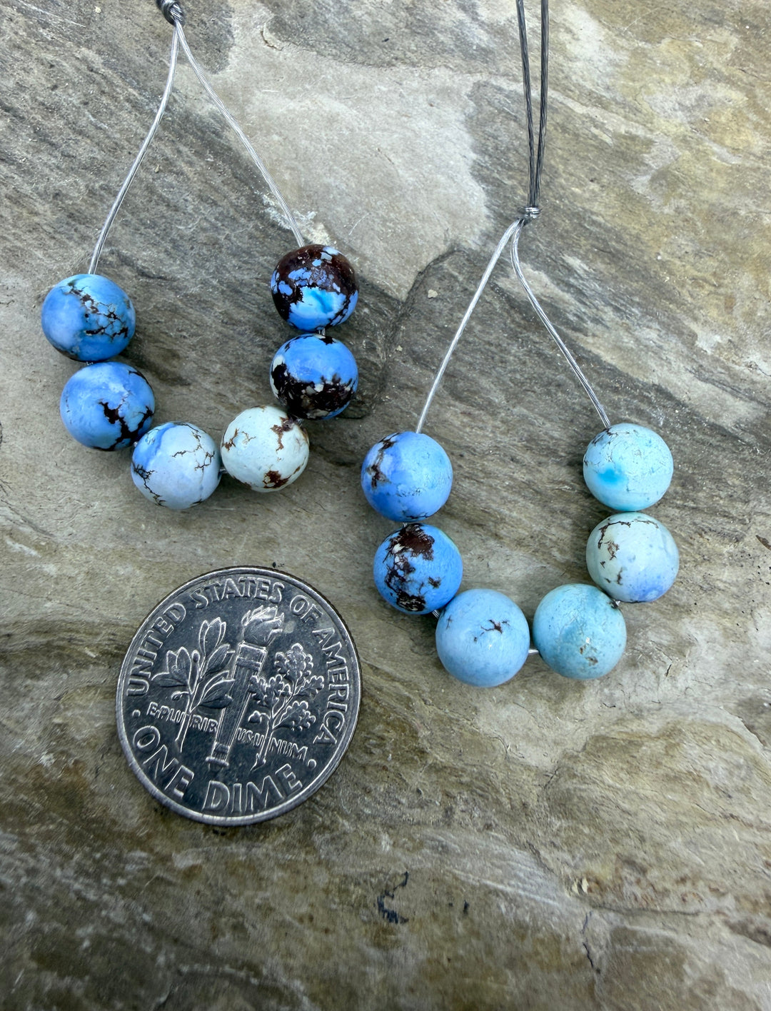 RARE AAA+ Golden Hills Turquoise (Kazakhstan) Graduated