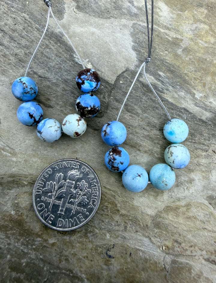 RARE AAA+ Golden Hills Turquoise (Kazakhstan) Graduated