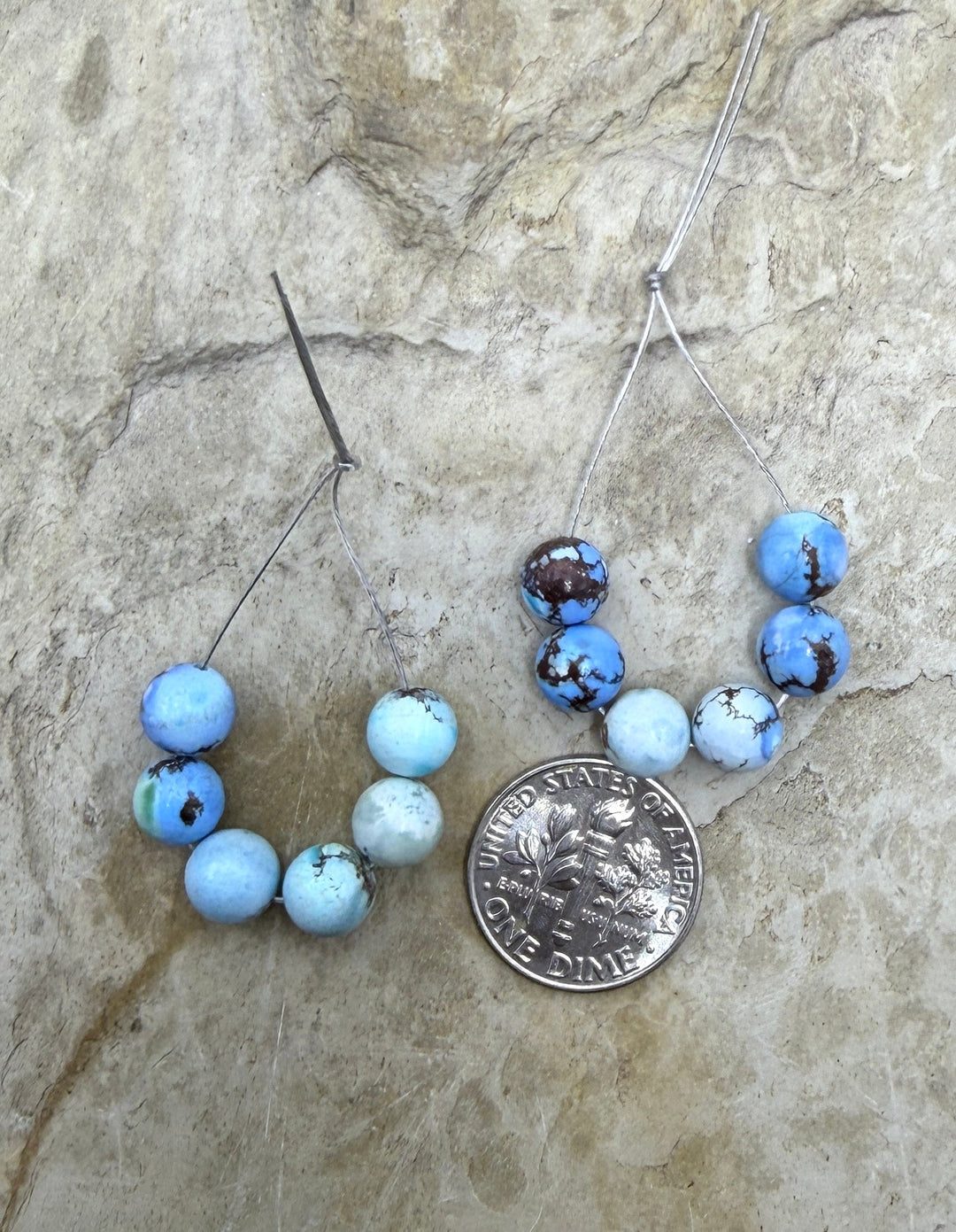 RARE AAA+ Golden Hills Turquoise (Kazakhstan) Graduated