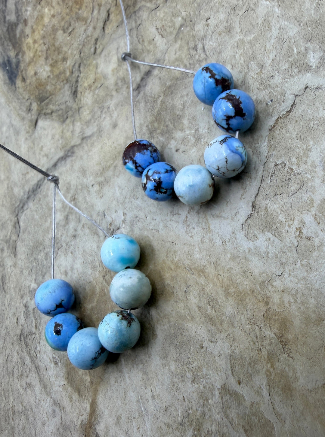 RARE AAA+ Golden Hills Turquoise (Kazakhstan) Graduated