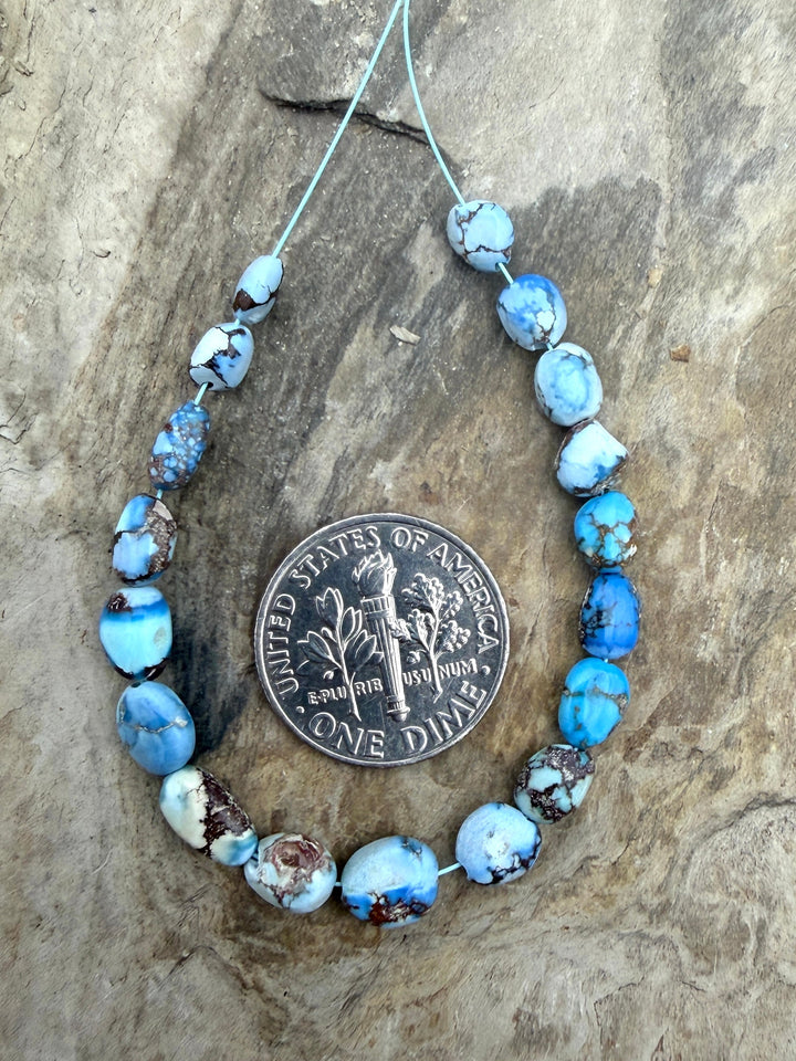 RARE AAA+ Golden Hills Turquoise (Kazakhstan) Graduated
