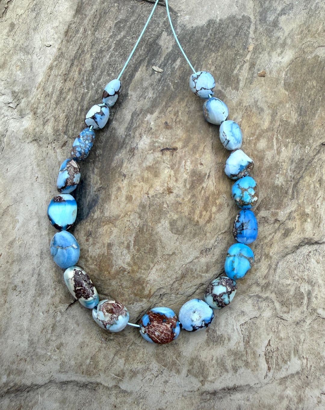 RARE AAA+ Golden Hills Turquoise (Kazakhstan) Graduated