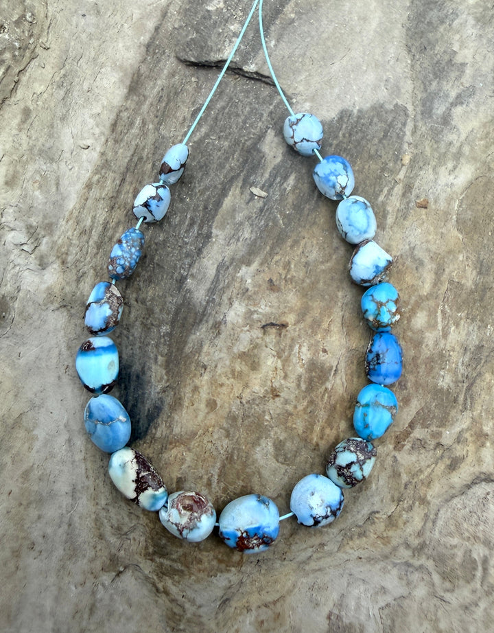 RARE AAA+ Golden Hills Turquoise (Kazakhstan) Graduated
