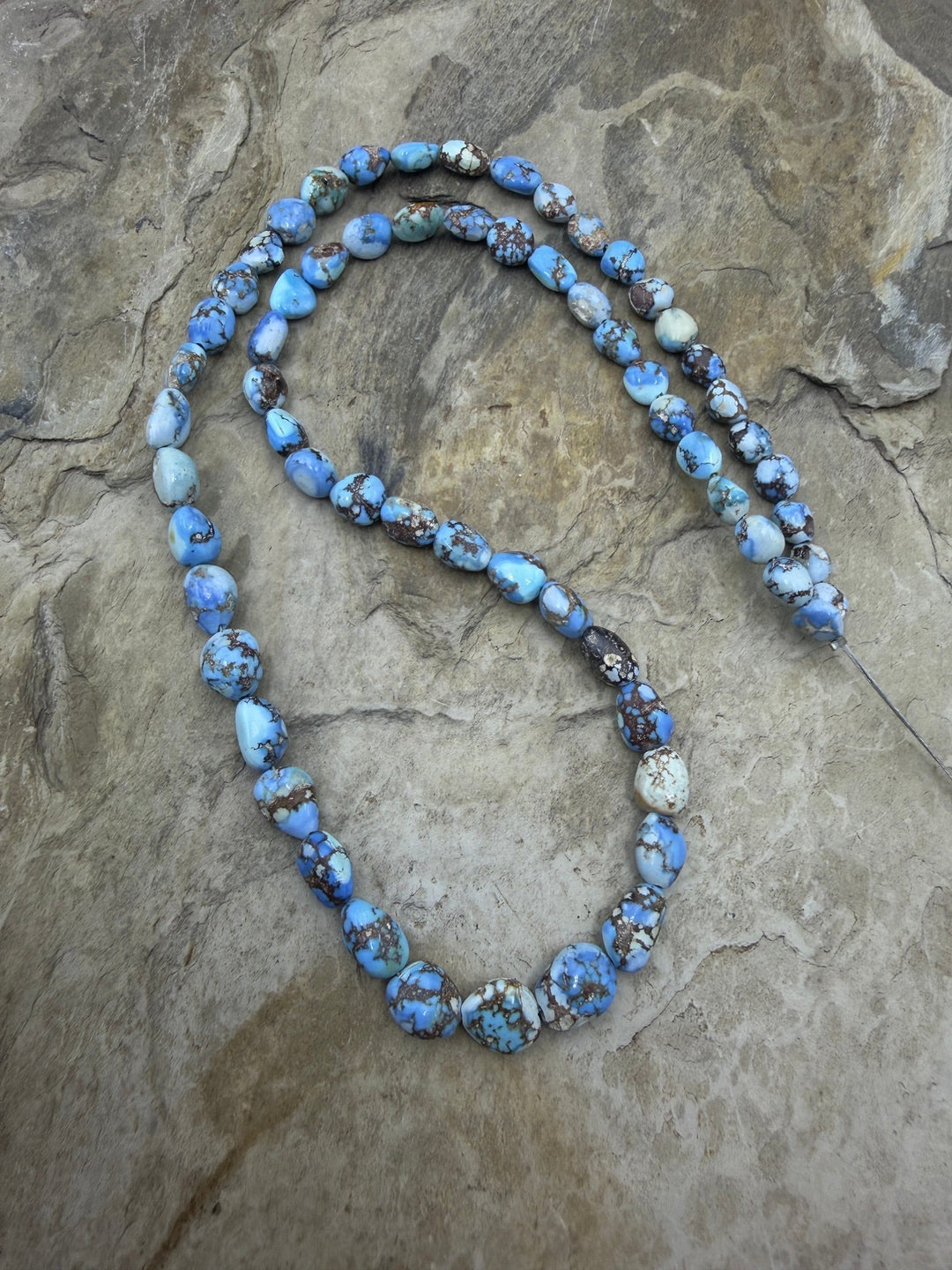 RARE AAA+ Golden Hills Turquoise (Kazakhstan) Graduated