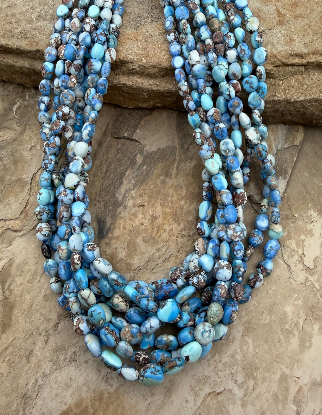 RARE AAA+ Golden Hills Turquoise (Kazakhstan) Graduated