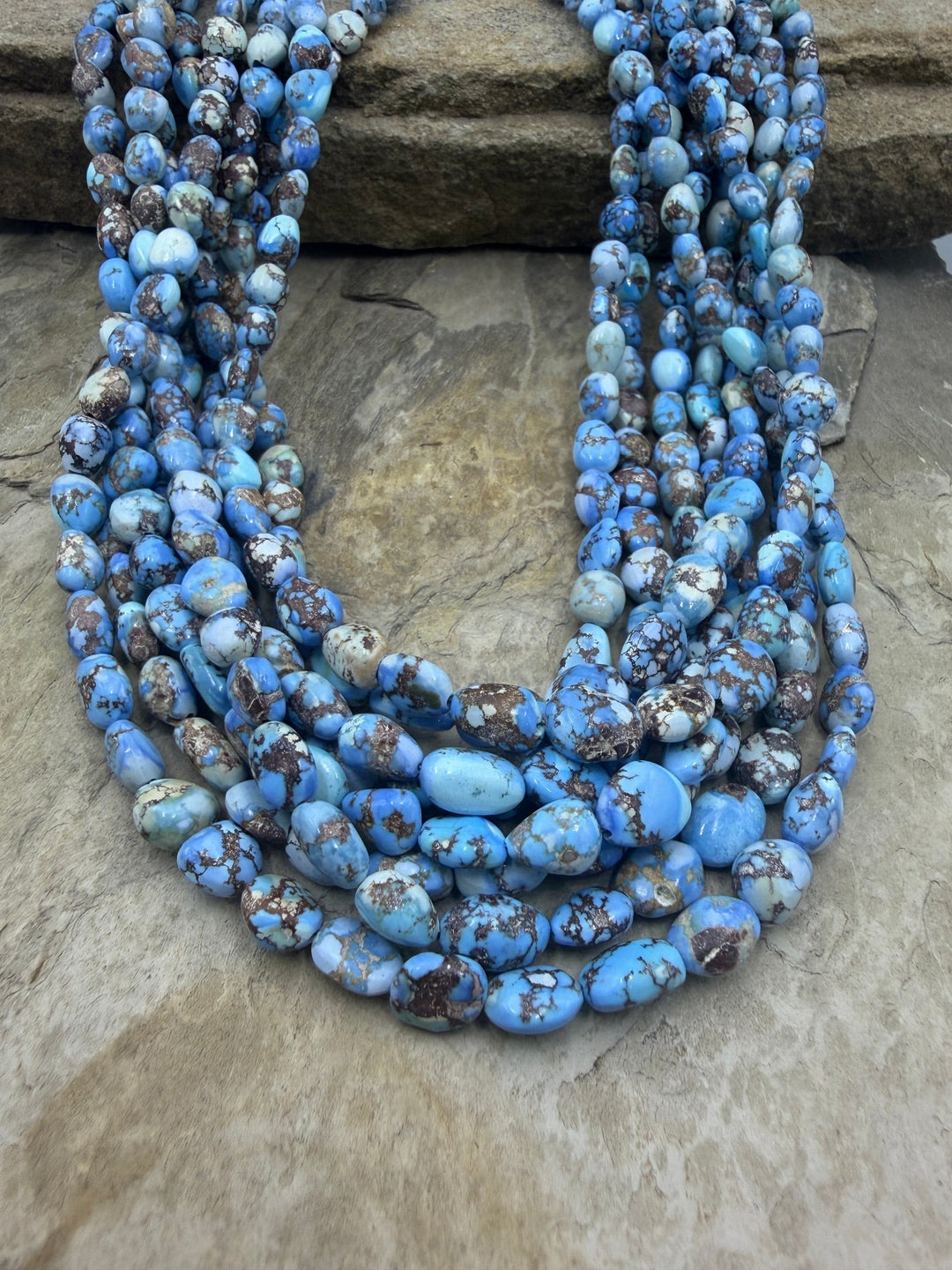 RARE AAA+ Golden Hills Turquoise (Kazakhstan) Graduated