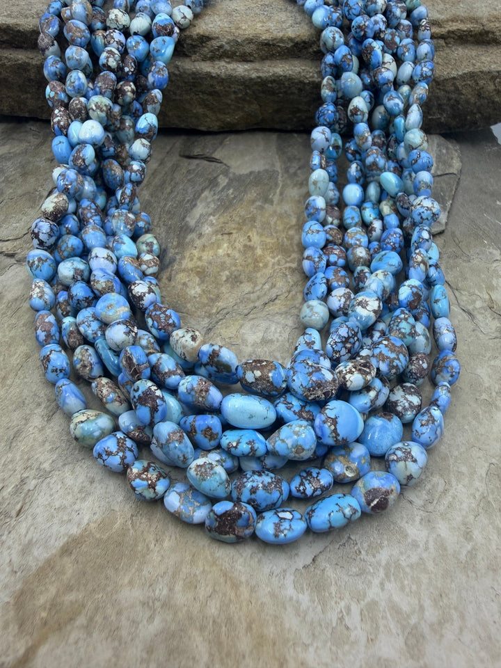 RARE AAA+ Golden Hills Turquoise (Kazakhstan) Graduated