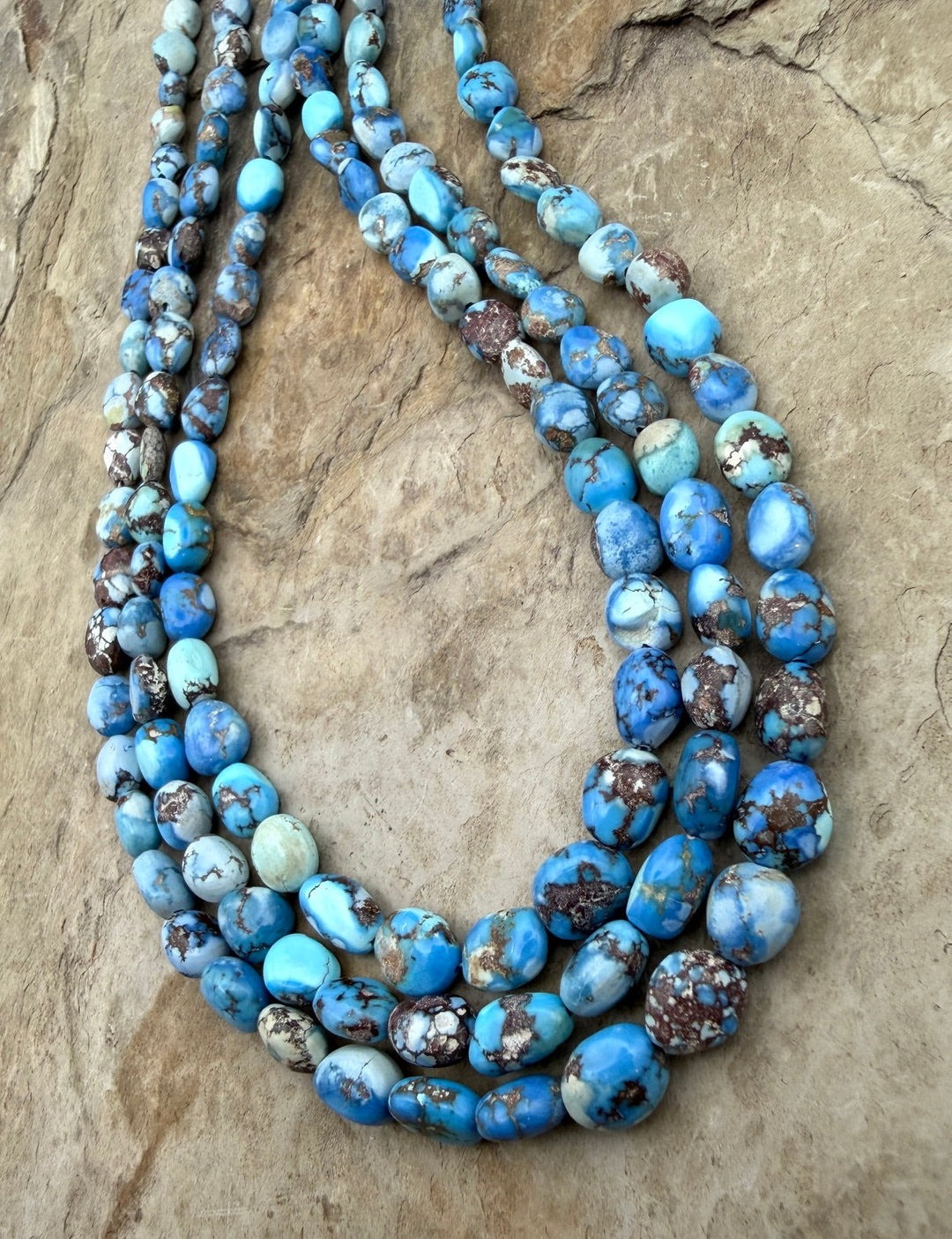 RARE AAA+ Golden Hills Turquoise (Kazakhstan) Graduated