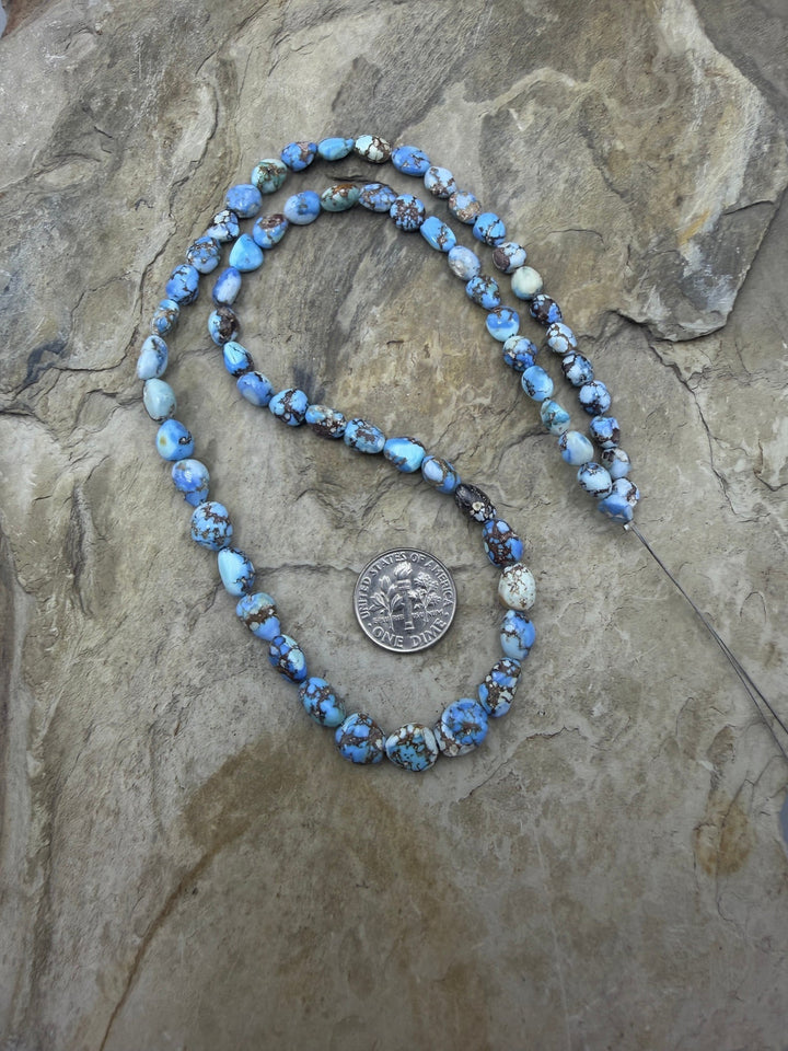 RARE AAA+ Golden Hills Turquoise (Kazakhstan) Graduated