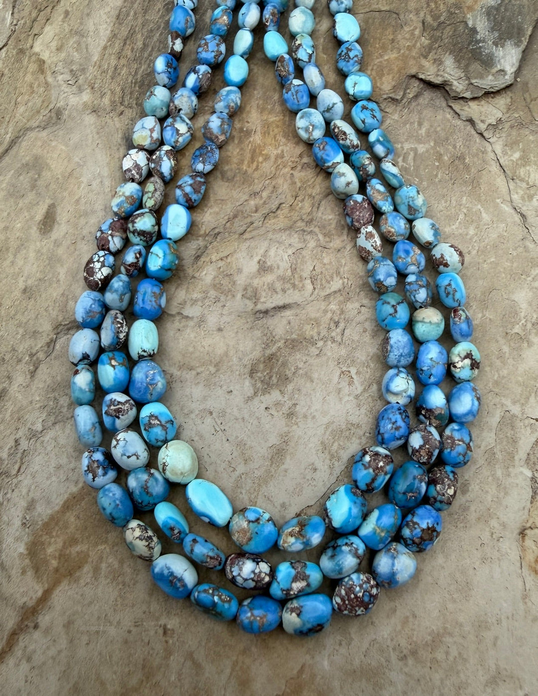 RARE AAA+ Golden Hills Turquoise (Kazakhstan) Graduated