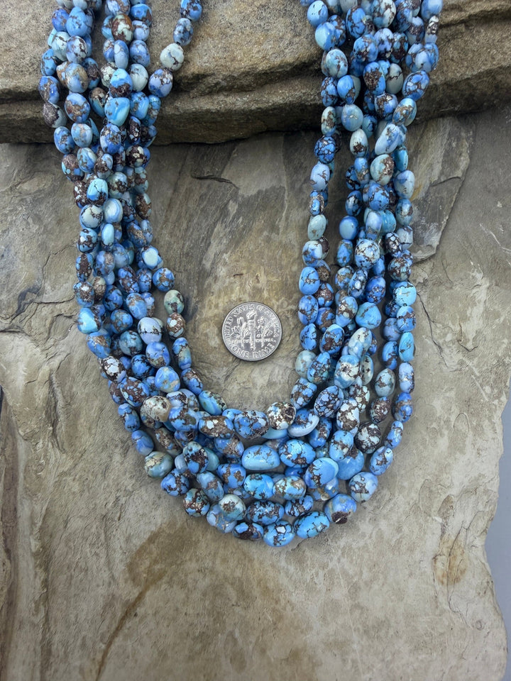 RARE AAA+ Golden Hills Turquoise (Kazakhstan) Graduated