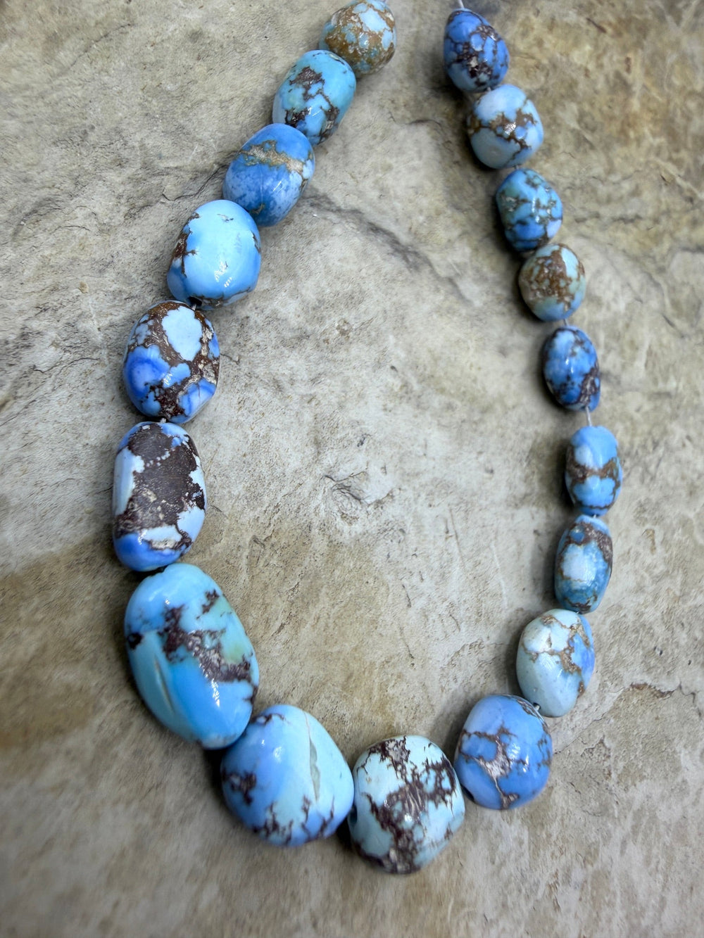RARE AAA+ Golden Hills Turquoise (Kazakhstan) Graduated