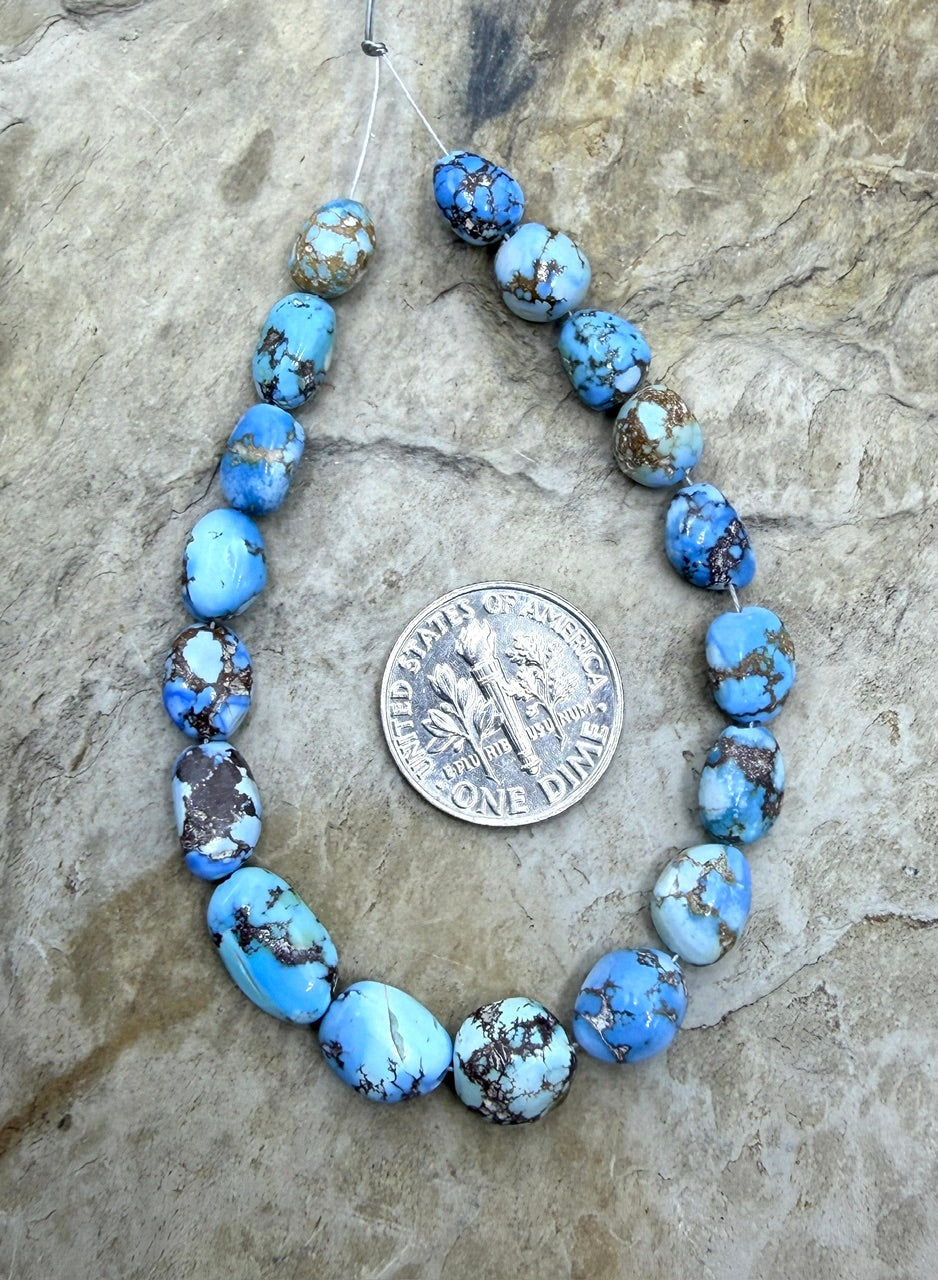 RARE AAA+ Golden Hills Turquoise (Kazakhstan) Graduated