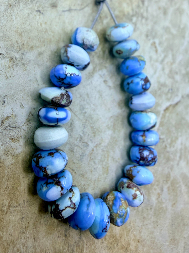 RARE AAA+ Golden Hills Turquoise (Kazakhstan) Handcut