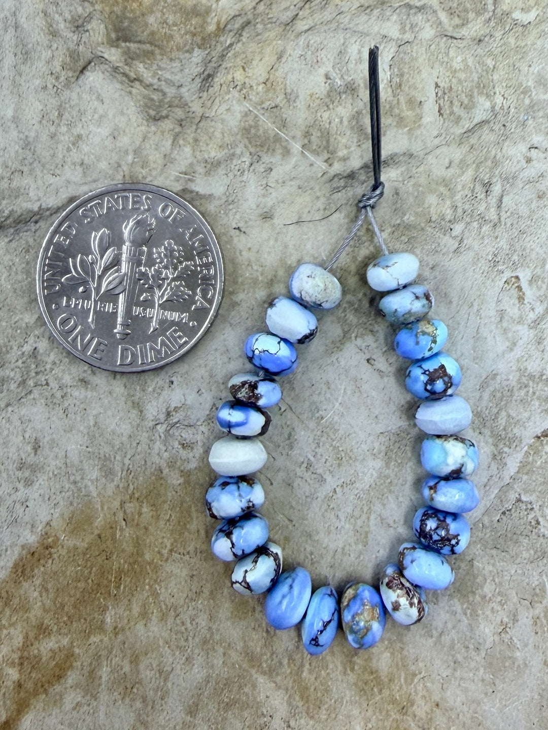 RARE AAA+ Golden Hills Turquoise (Kazakhstan) Handcut