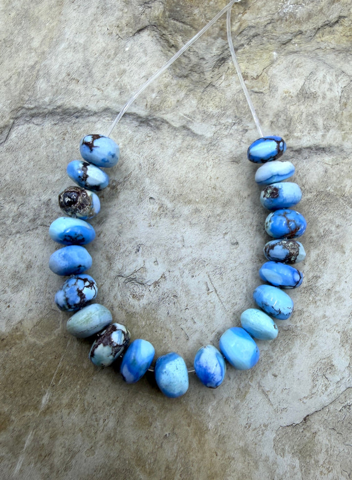 RARE AAA+ Golden Hills Turquoise (Kazakhstan) Handcut