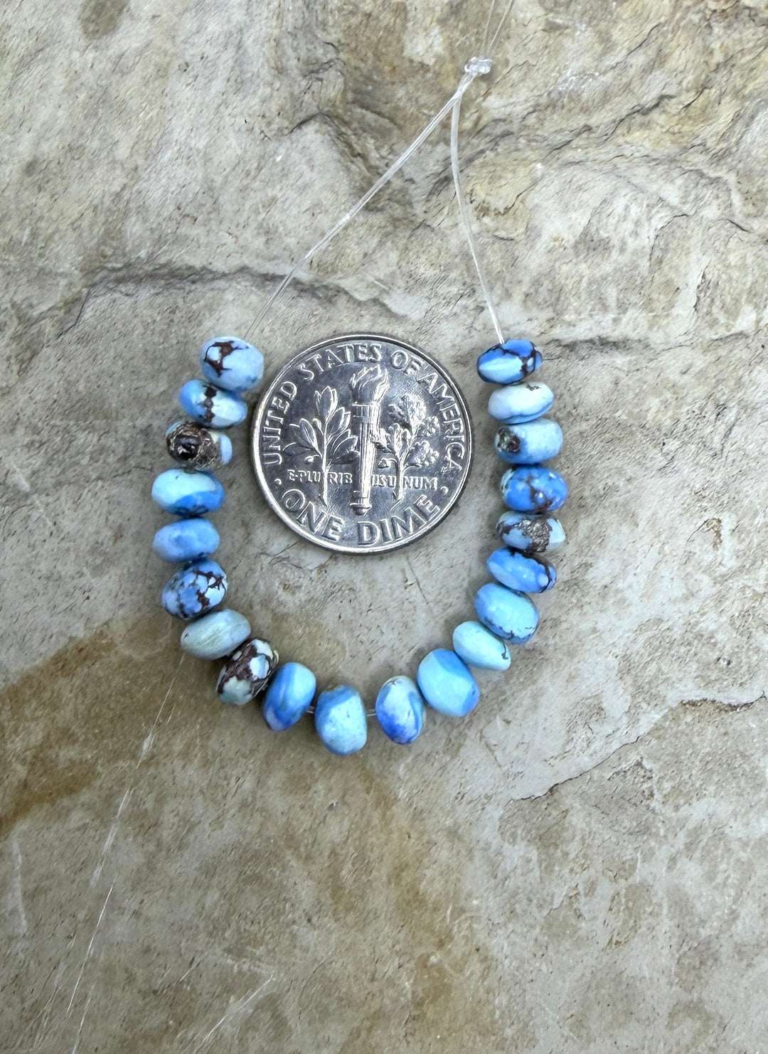 RARE AAA+ Golden Hills Turquoise (Kazakhstan) Handcut