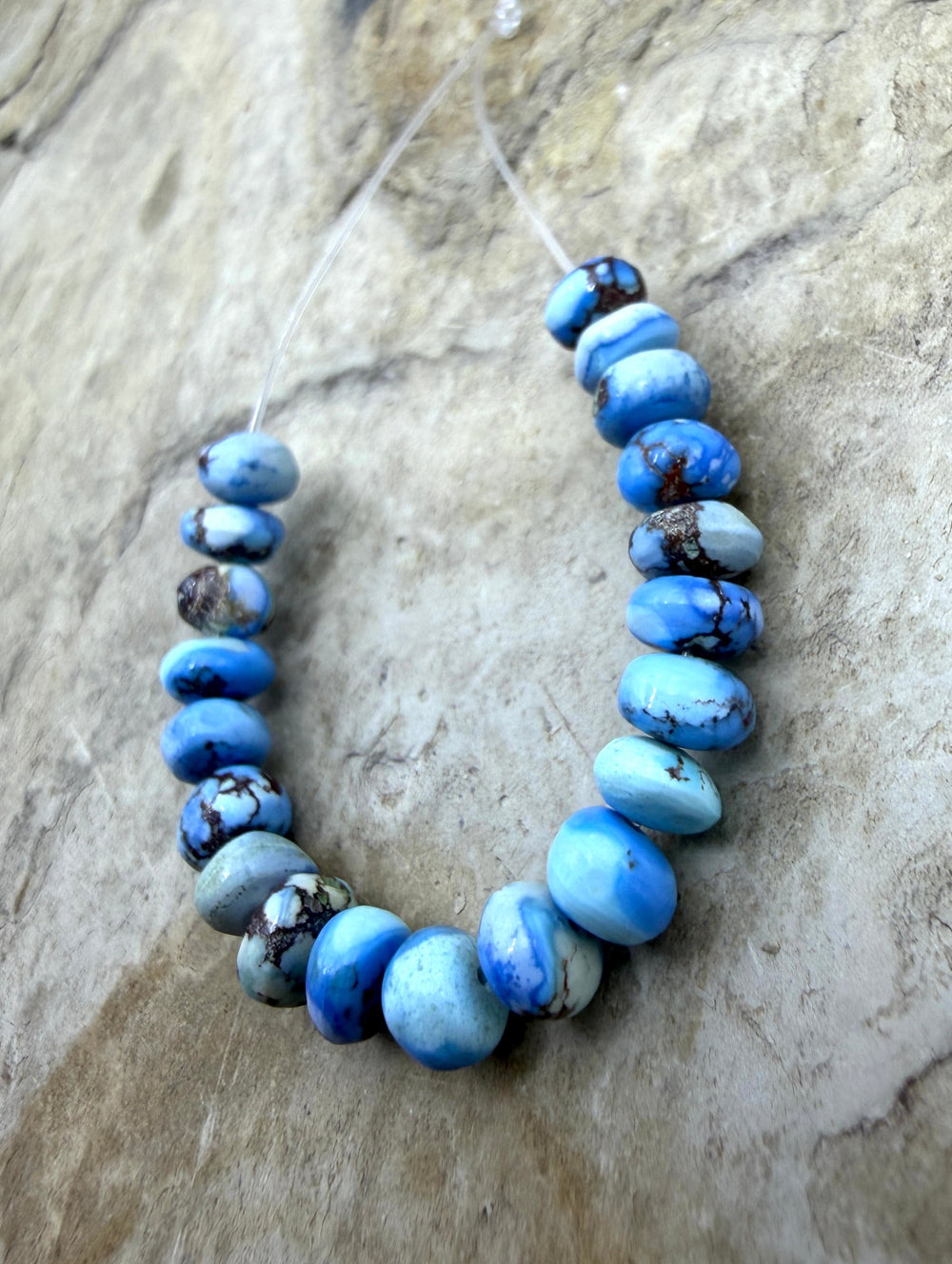 RARE AAA+ Golden Hills Turquoise (Kazakhstan) Handcut